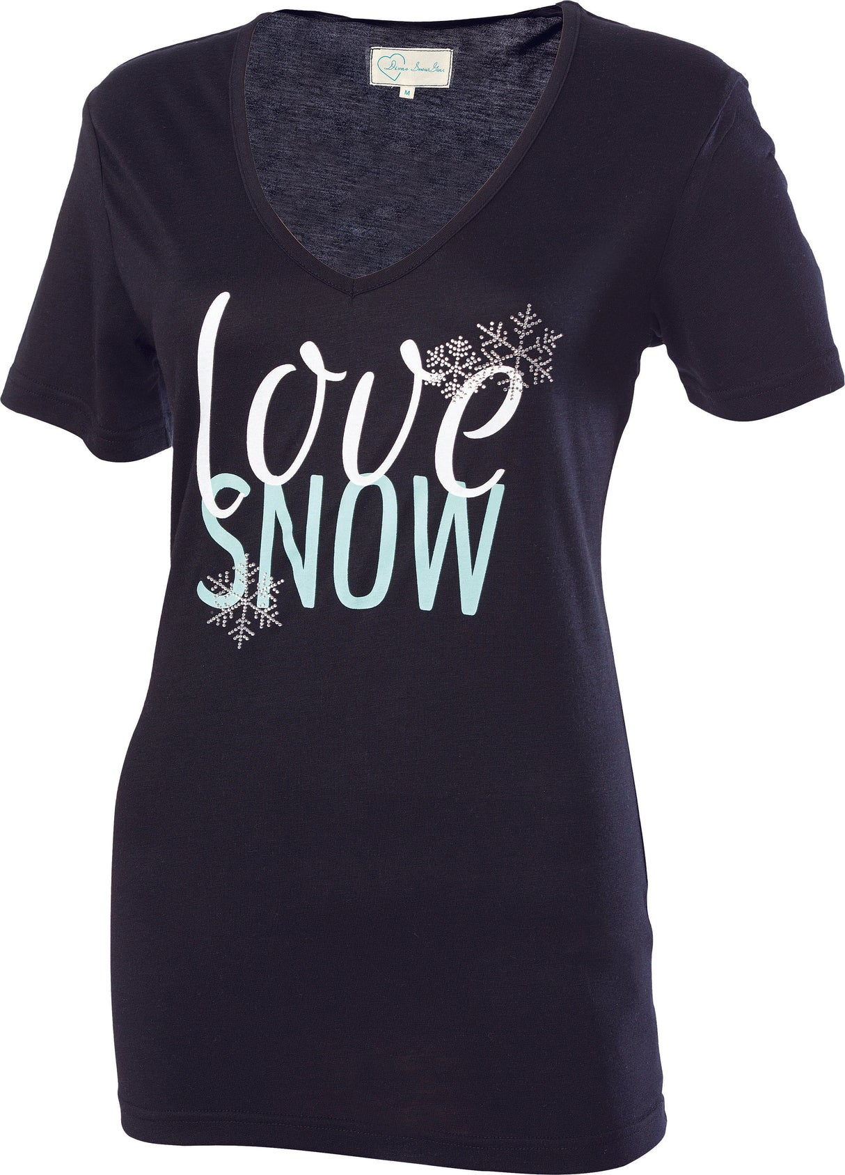 DSG Love Snow Tee Mint 2x 97433