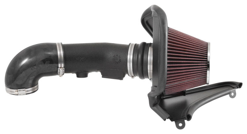 K&N 13-15 Cadillac ATS V6-3.6L F/I Aircharger Performance Intake 63-3084