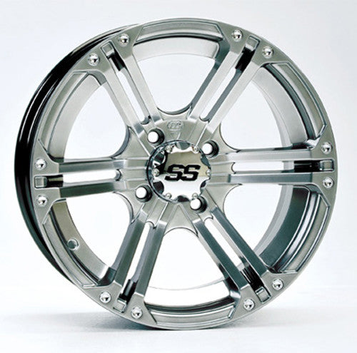 ITP Ss212 Alloy Wheel Platinum 14x 6 4/156 4+2 14SS603BX