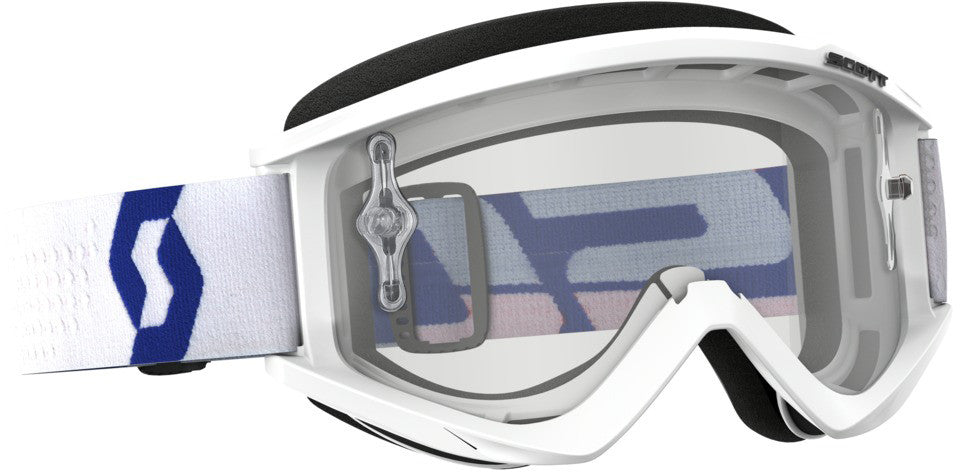SCOTT Recoil Xi Goggle White W/Clear Works Lens 262596-1030113