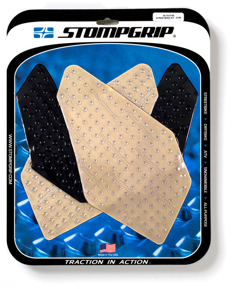 STOMPGRIP Kit - Volcano (Clear) 55-10-0106