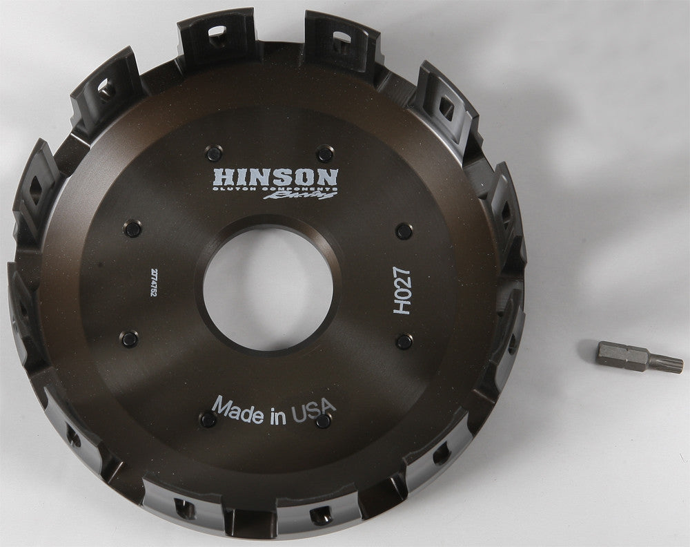 HINSON Hinson Billet Clutch Basket Rm125 '92-06 H027