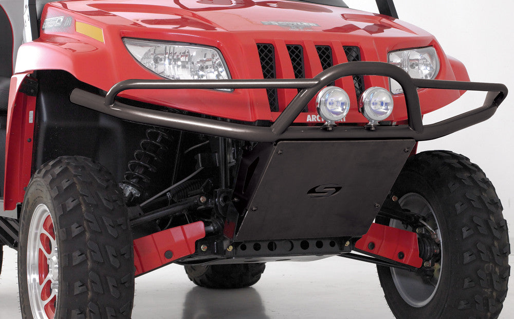 SPEED Prowler Front Bumper W/ Skid Black 47300