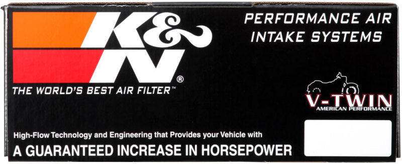 K&N 07-10 Harley Davidson XL Aircharger Performance Intake 63-1126