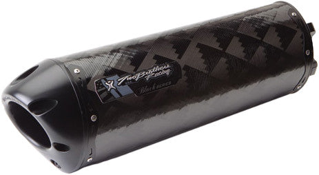 TBR M-2 Zx-10r '08-10 S/O Cf Vale Black 005-1990407V-B