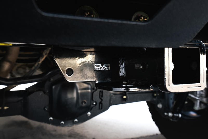 DV8 Offroad 07-21 Jeep Wrangler (JK/JL) Bolt-On Hitch w/o Lights AHJP-02