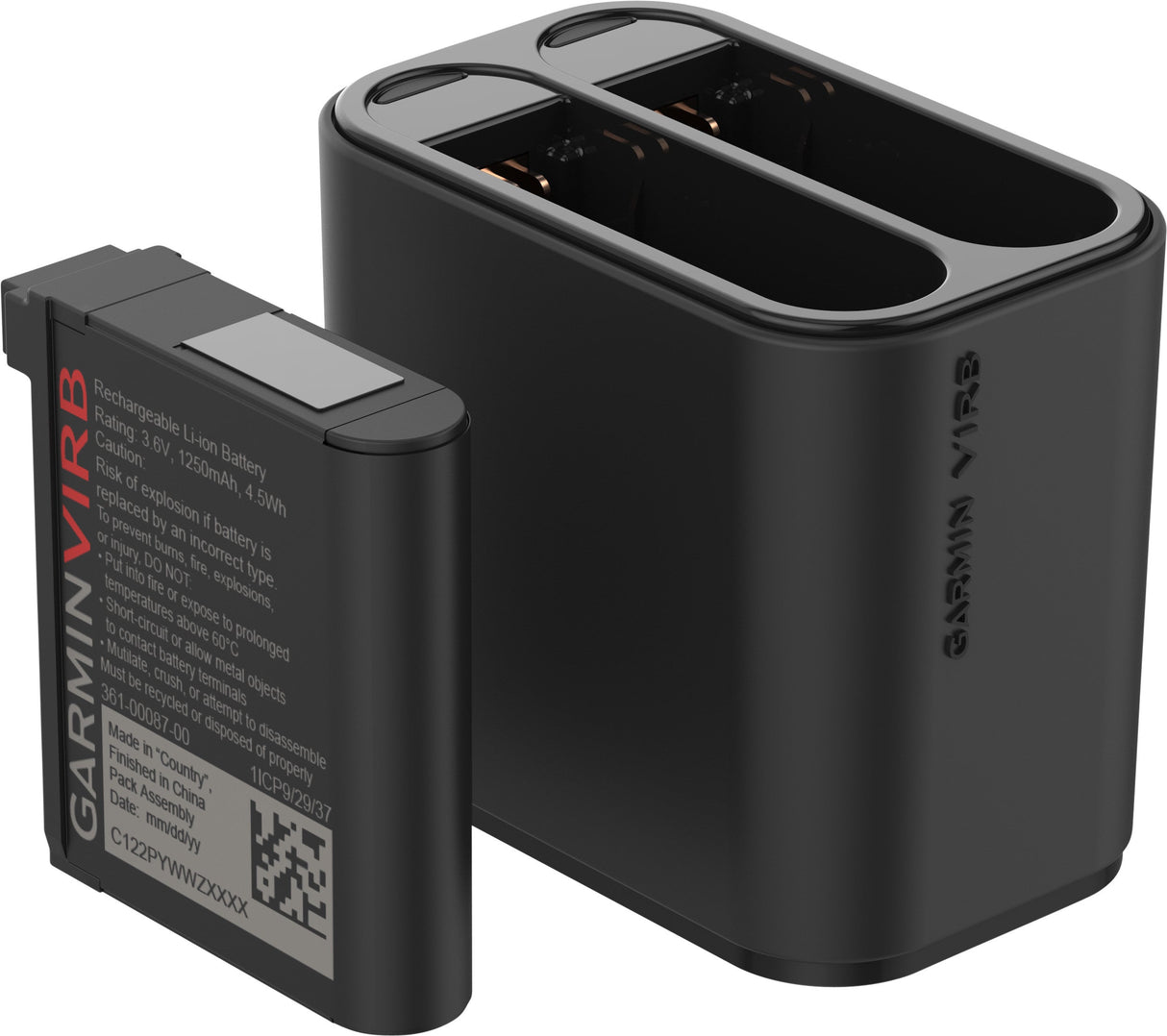GARMIN Dual Battery Charger 010-12389-02