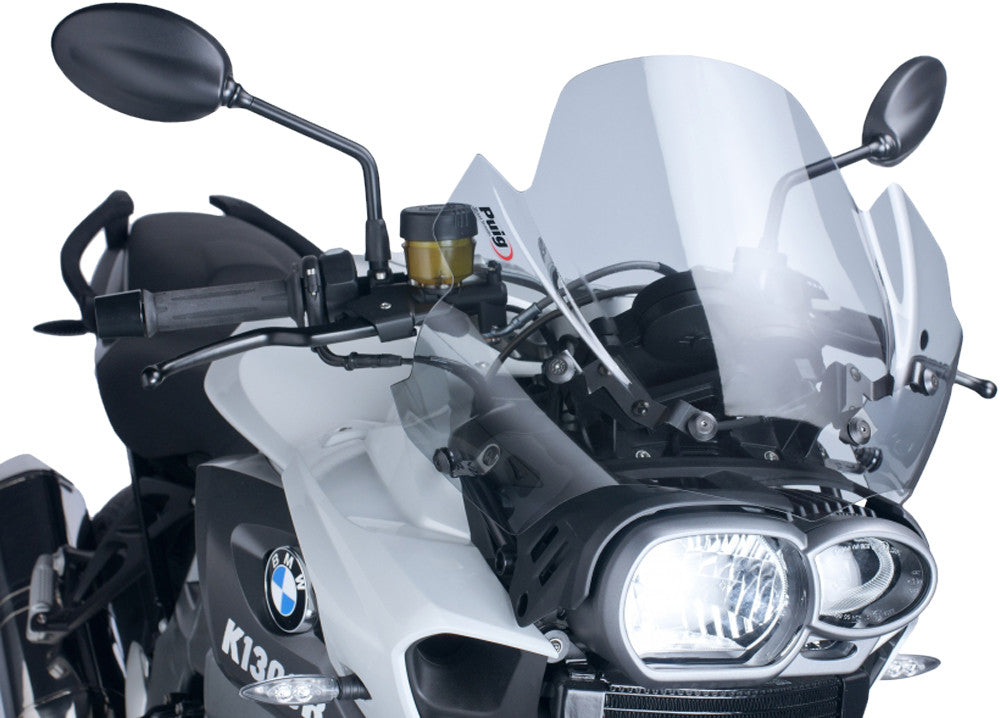 PUIG Windscreen Racing Smoke 4940H