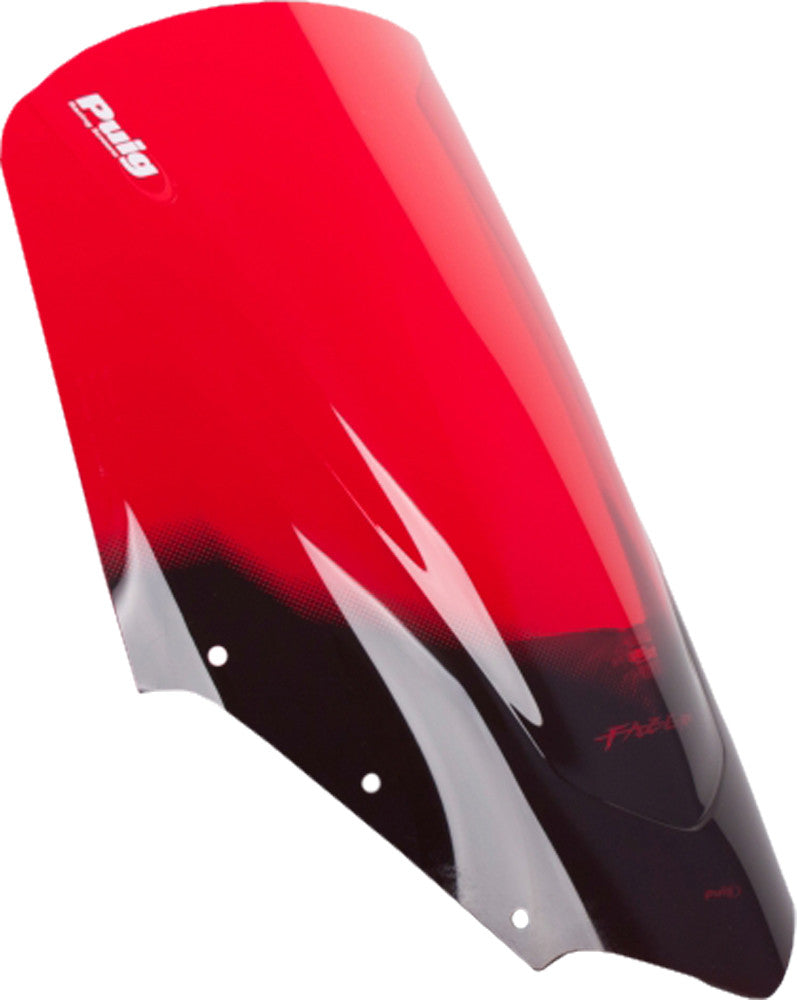 PUIG Racing Screen Red 4061R