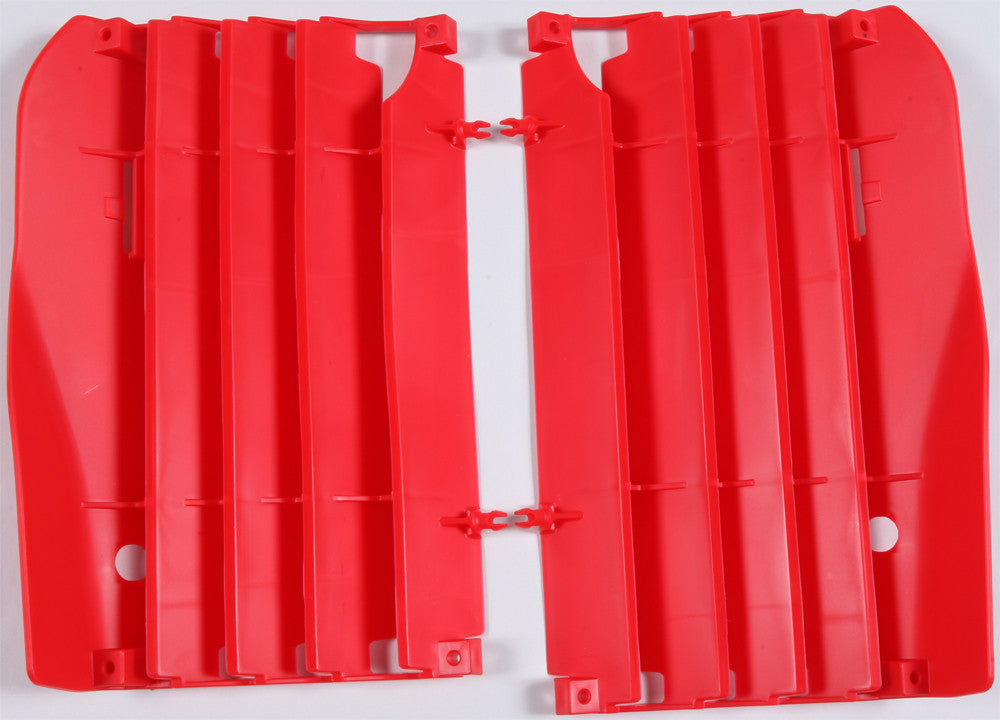 POLISPORT Radiator Louvers Red 8456300002