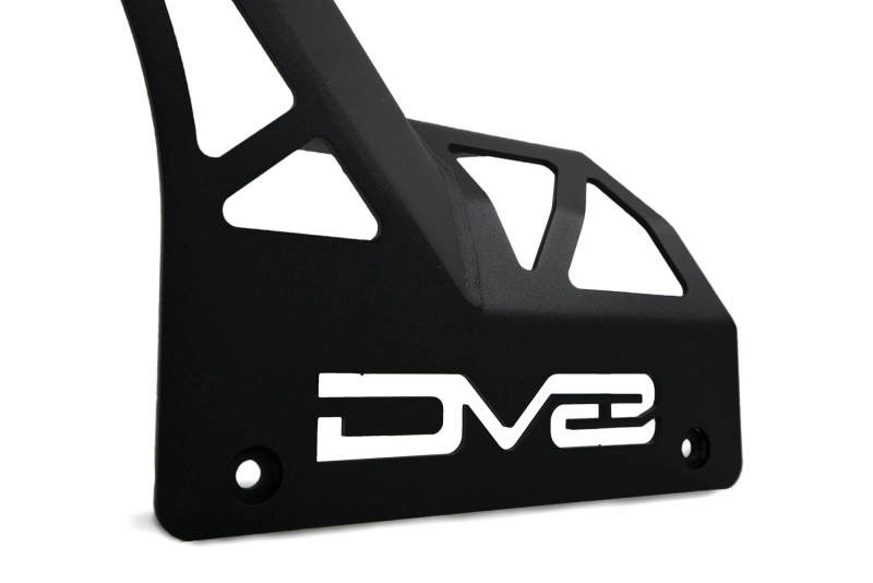DV8 Offroad 20-22 Jeep JL 392 & JT Mojave A-Pillar Light Bar Mount LBJL-07