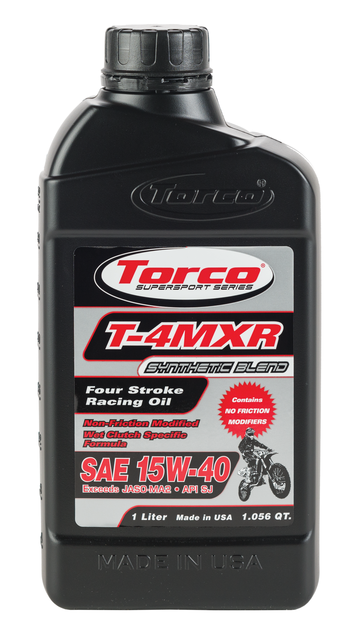 TORCO T-4mxr 4-Stroke Racing Oil 15w -40 1l T671544CE