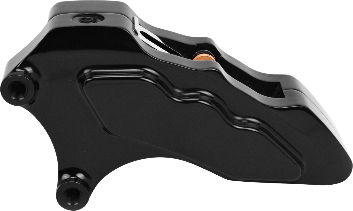 HAWG HALTERS INC 6 Pist Diff Front Caliper L/H Black 00-Up W/ 13" Rotor LHSAB6013