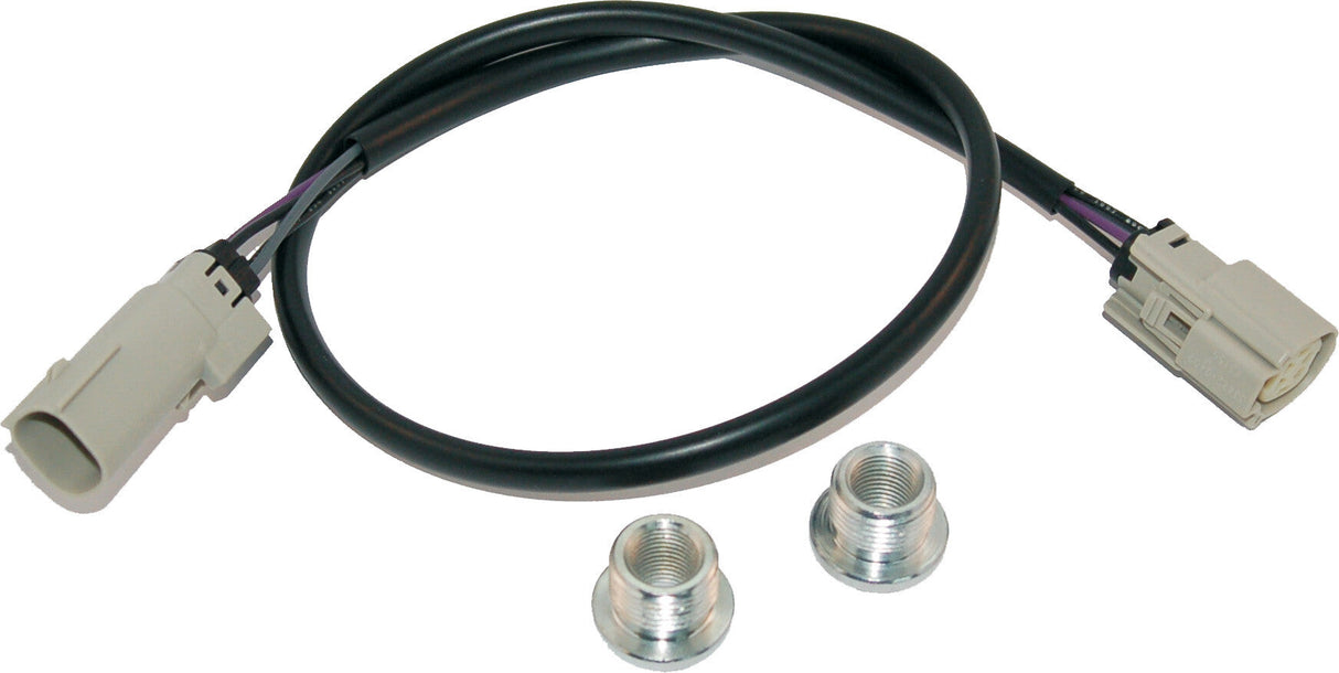 NAMZ CUSTOM CYCLEFr O2 Snsr Ext Incl Bung Rdcr 09 Fl Pipes On 10flNO2X-1201