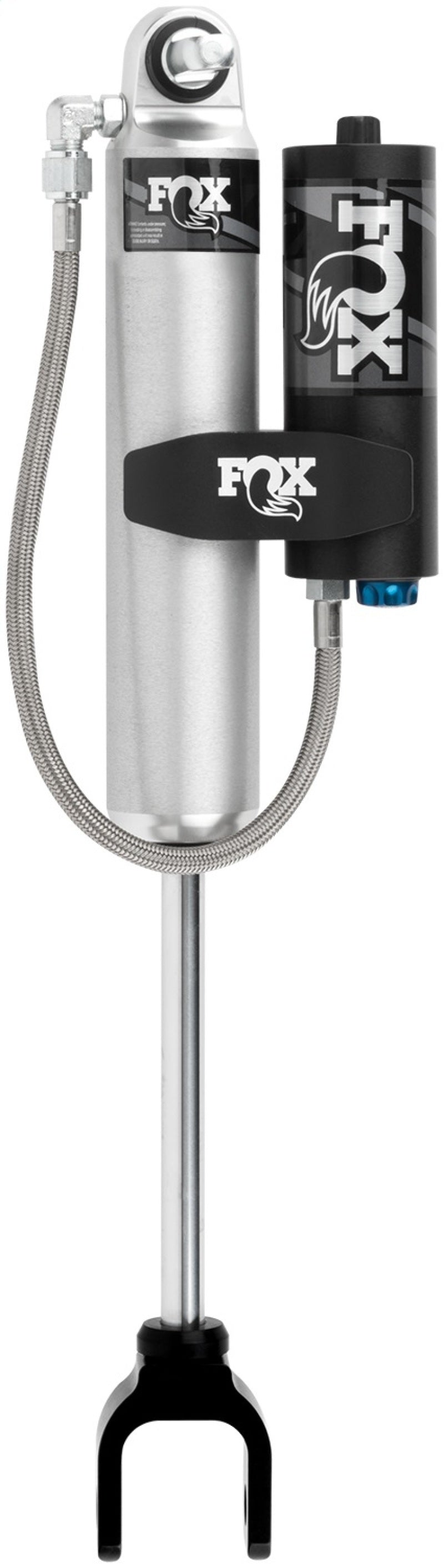 Fox 2011+ Chevrolet HD 2.0 Perf Series 7.1in Smooth Body IFP Front Shock / 1.5-3.5in Lift / LSC Adj 985-26-191