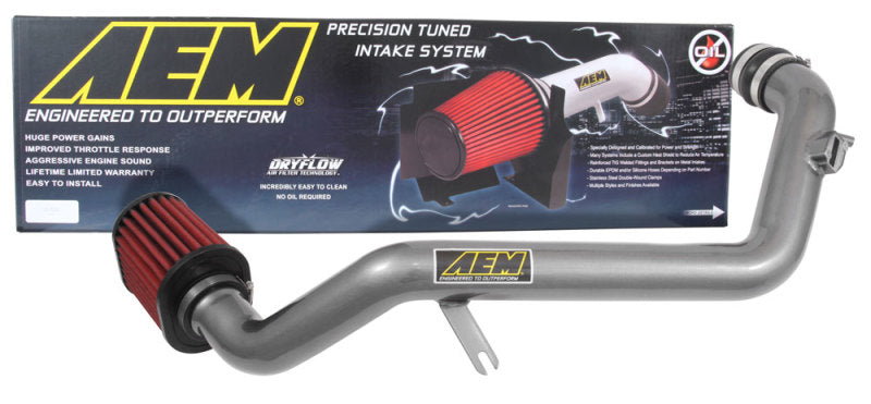 AEM 2016 Honda HR-V L4-1.8L F/I Gunmetal Gray Cold Air Intake 21-800C