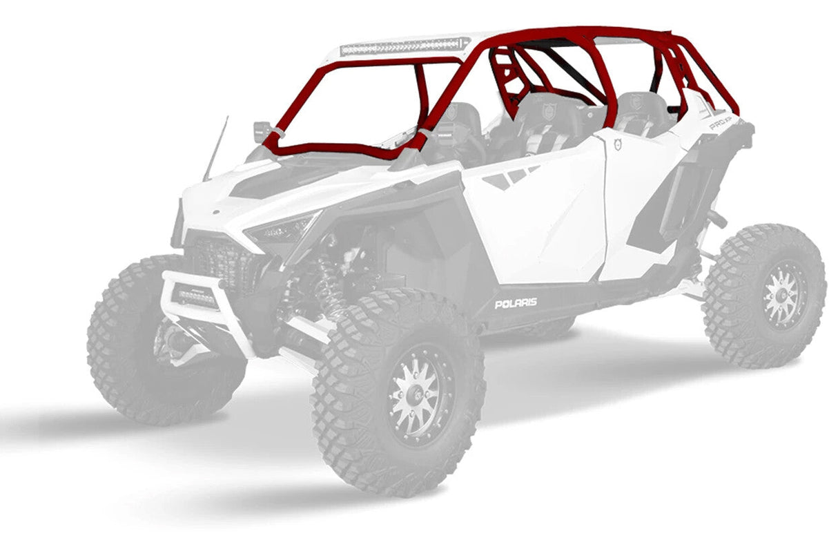 PRO ARMOR Pro Xp Cage W/No Intrusion Performance Red P1910C049PR