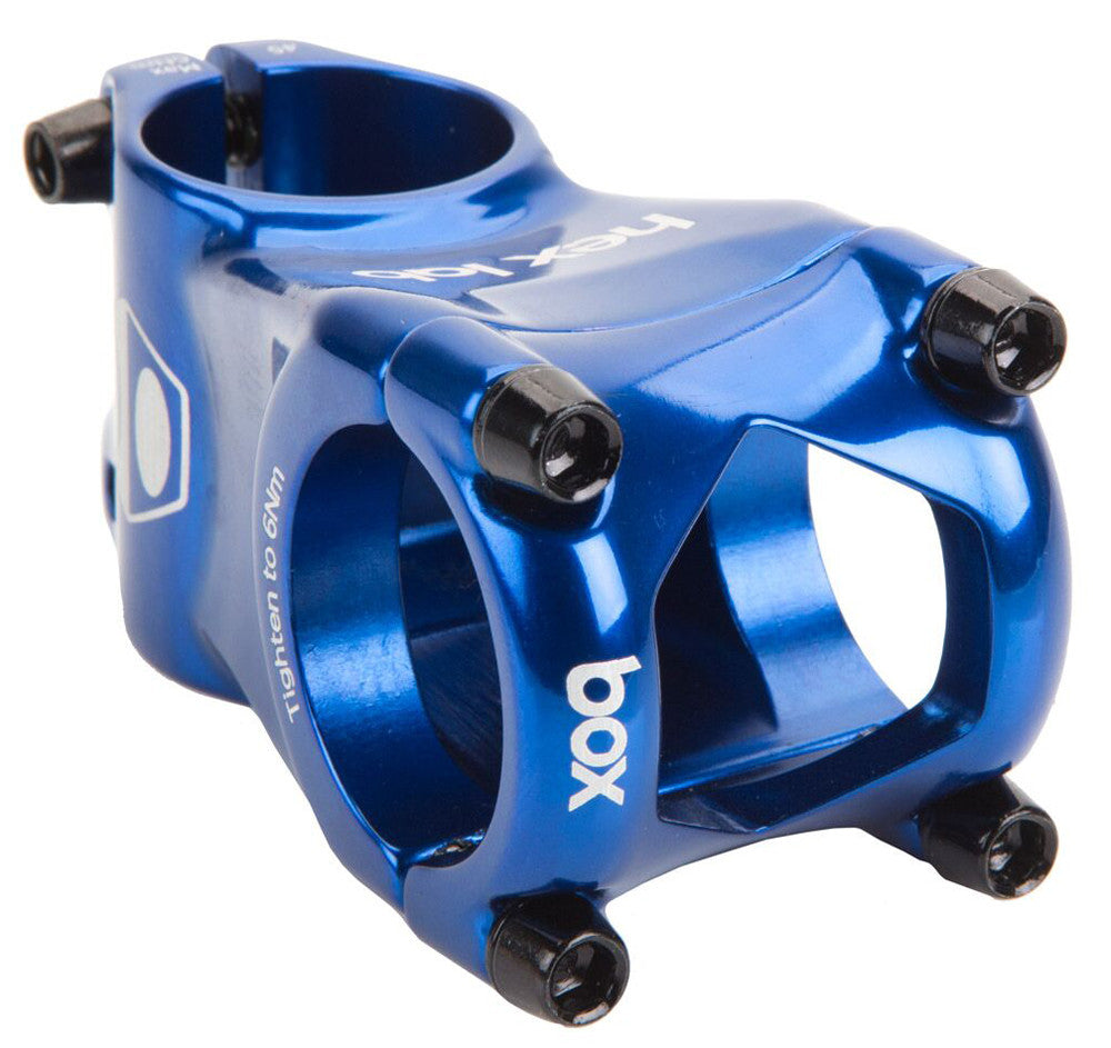 BOX Cusp 28.6 Bmx Stem 1" X 45mm Blue BX-ST16CSPM5-BL