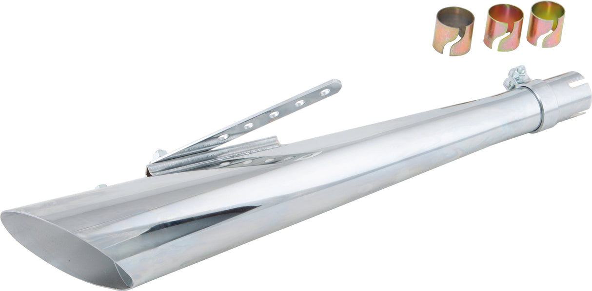 HELIX Universal Muffler Slash 24 240-2400