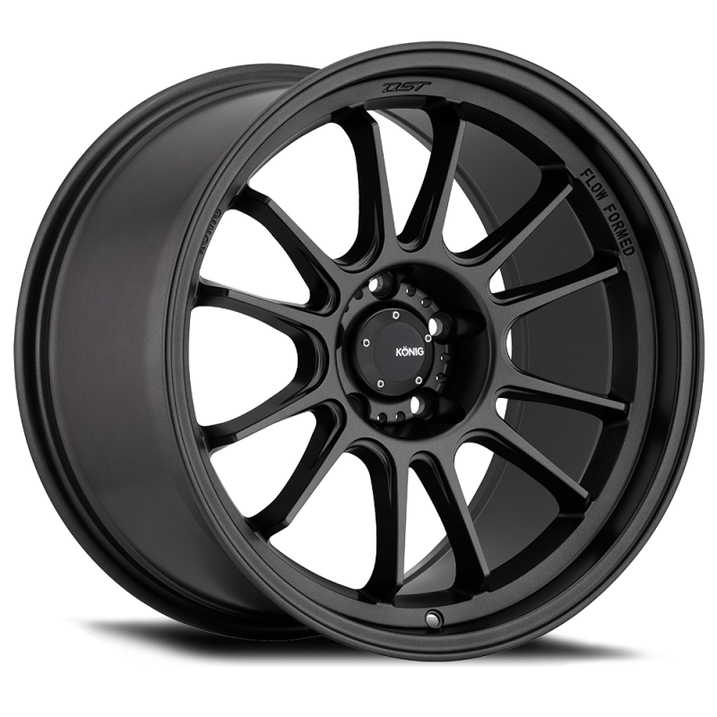 Konig Hypergram 17x8 5x112 ET45 Matte Black HG87512455
