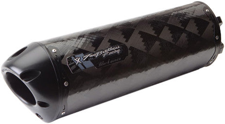 TBR Black Series V2 M-2 Carbon Fiber Canister Slip-On 005-2870407V2-B