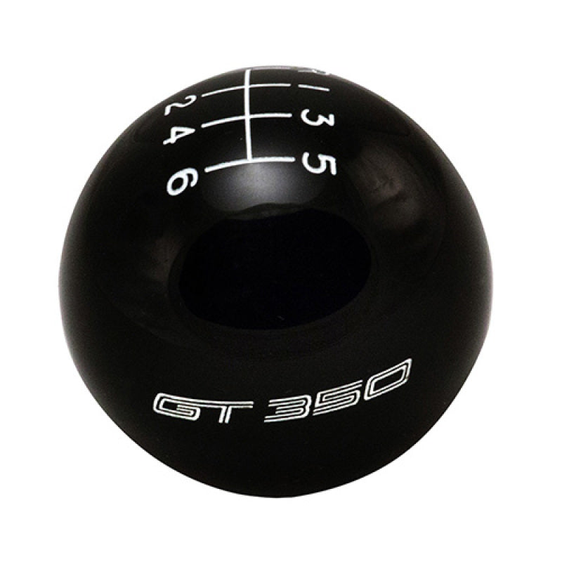 Ford Performance GT350 Shift Knob 6-Speed - Black M-7213-M8SB