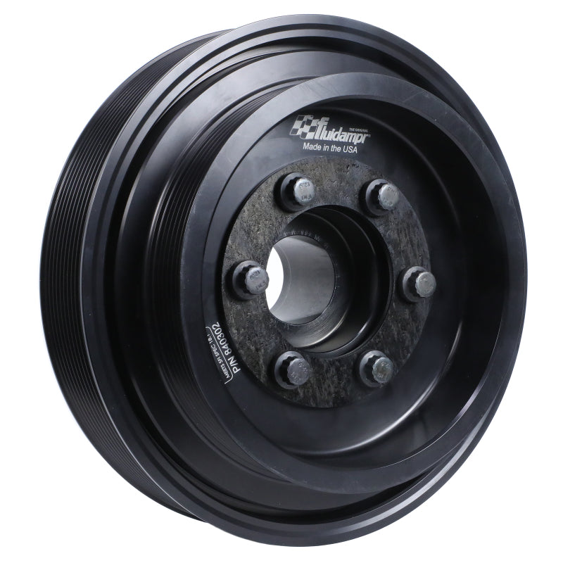 Fluidampr 15-21 Dodge Hellcat Charger/Challenger 6.2L Supercharged Steel Internally Balanced Damper 840302