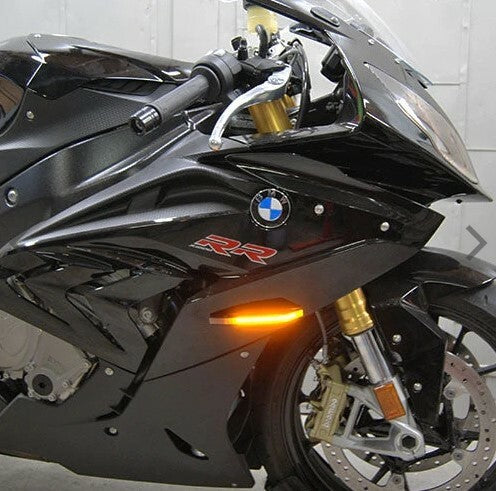 NEW RAGE CYCLESFront Led Turn Signals BmwS1000RR-FB