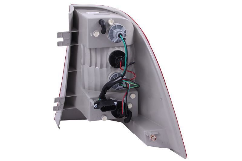 ANZO 1998-2005 Mercedes Benz M Class W163 Taillights Chrome 221134