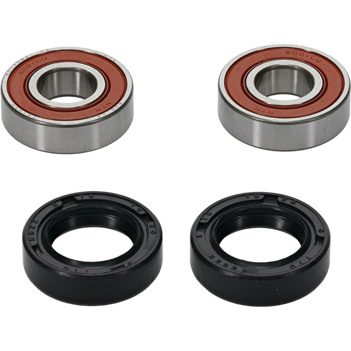 PIVOT WORKS Wheel Bearing Kit Premium 25-1009-P