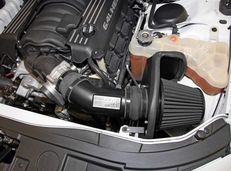 K&N 11-13 Dodge Challenger V8/12-13 Charger V8 / 12-13 Chrysler 300 Black Performance Intake Kit 71-2545