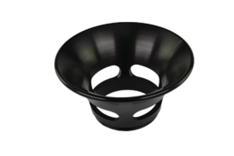 Turbosmart BOV Bubba 4.0in Trumpet Fitting - Black TS-0204-3207