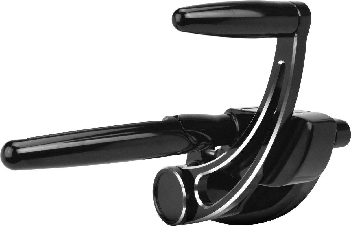 HAWG HALTERS INC Forward Cntrls Black Slotted Softail 18-Up FCK-S18A-FR-SE