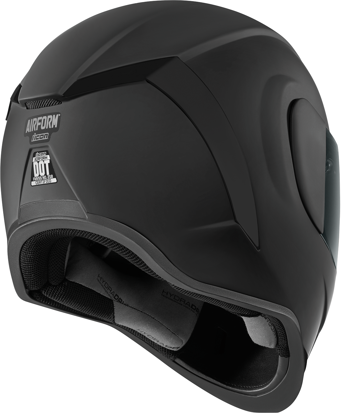IN STOCK ICON Airform™ Helmet - Dark - Rubatone - 2XL 0101-15454