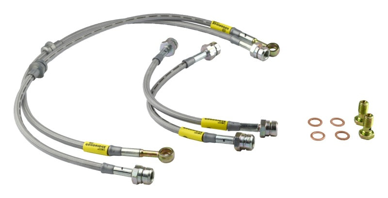 Goodridge VW Golf/Jetta/EOS (MKV) Brake Lines 39079