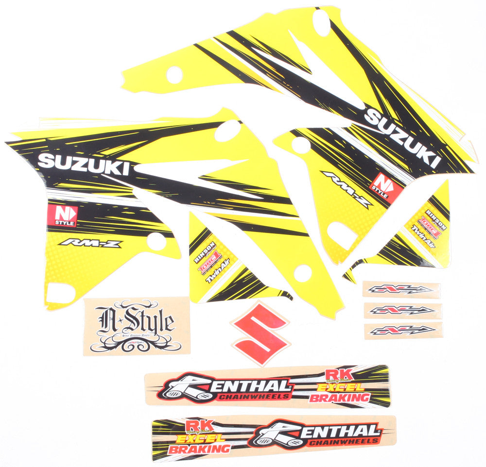 N-STYLEUltra Graph Only Suz Rmz 250N40-4633