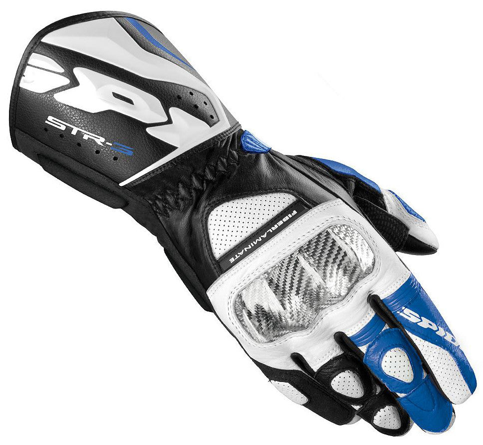 SPIDI Glv Str-3 Blk/Blu 3xl A139-022-3X