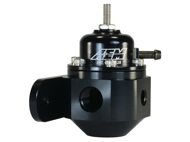 AEM Universal Black Adjustable Fuel Pressure Regulator 25-302BK