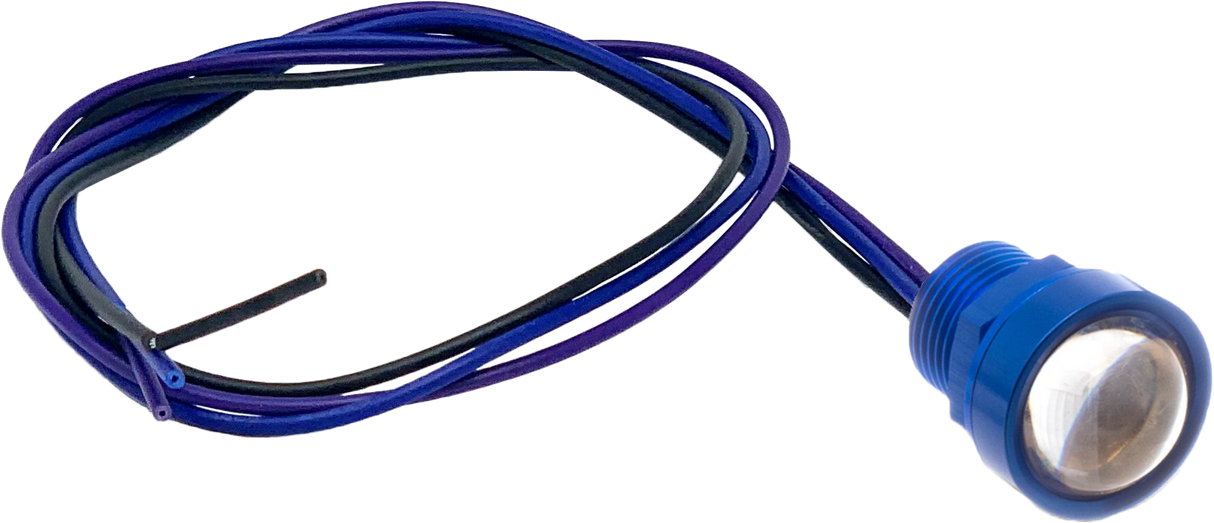 LETRIC LIGHTING CORoyal Flush G2 Led Blue Red 6pkLLC-RFNS-R