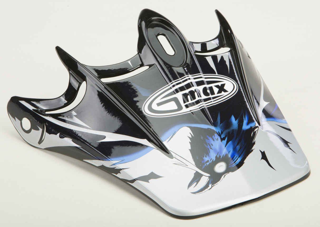 GMAX Visor Skull Silver G999988