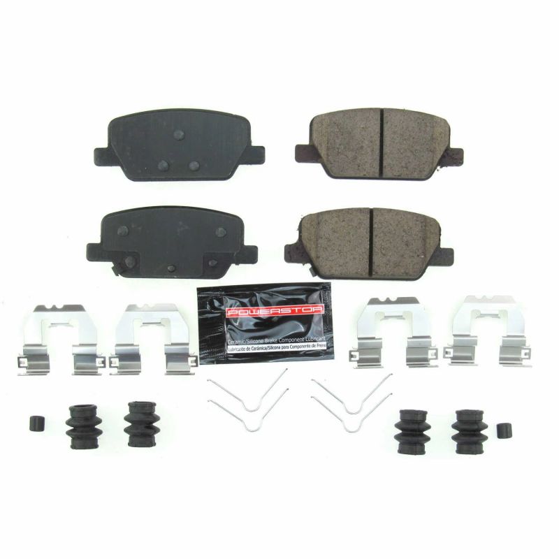 Power Stop 2019 Hyundai Santa Fe Rear Z23 Evolution Sport Brake Pads w/Hardware Z23-2199