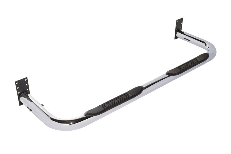 Deezee Universal Tubes - 3In Round Universal - Stainless DZ 3700303