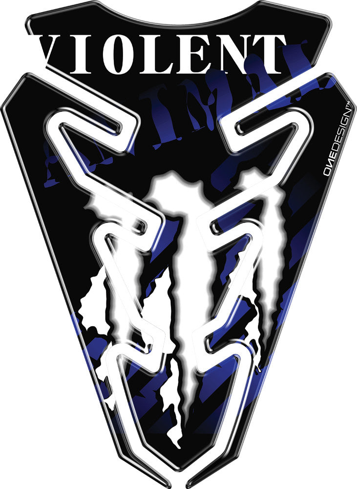 ONE EMBLEMSTankpad Violent BlueCGEXBP