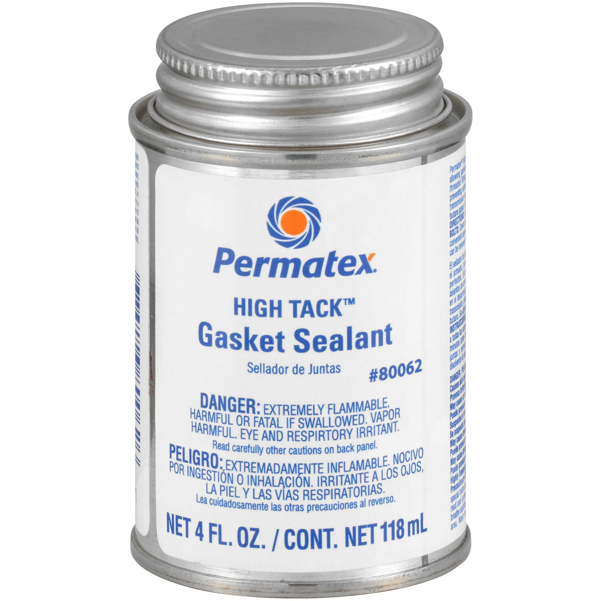 PERMATEXHigh Tack Gasket Sealant Brush Top 4oz80062