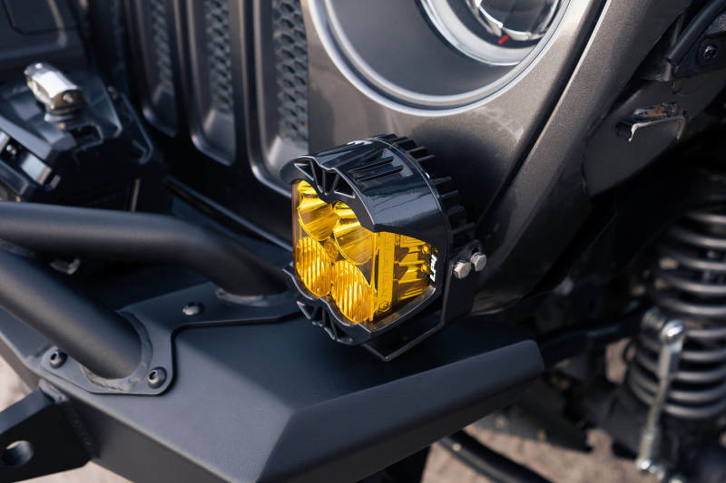 DV8 Offroad 18-23 Wrangler JL/Gladiator JT Spec Series Front Bumper FBJL-09