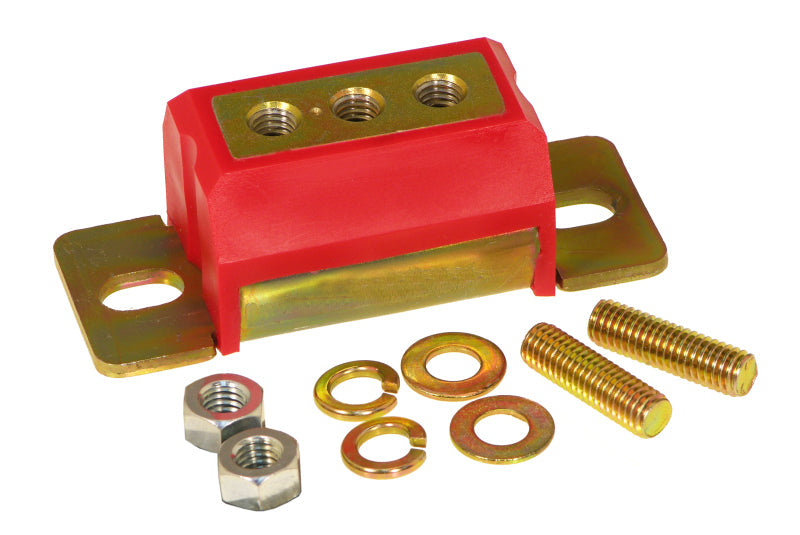 Prothane Jeep Trans Mount (1 or 2 Bolt Style) - Red 7-1604