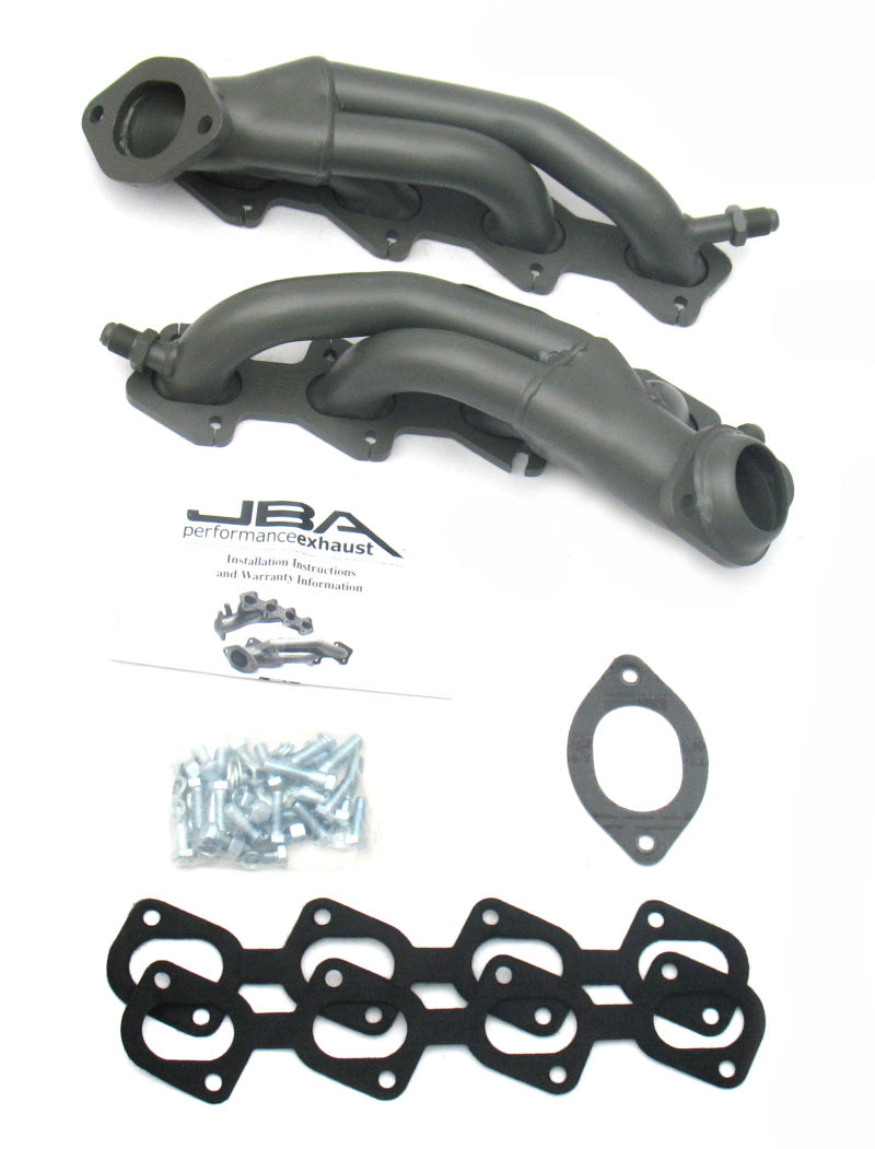 JBA 96-97 Ford Mustang 4.6L 4V 1-5/8in Primary Ti Ctd Cat4Ward Header 1625S-5JT