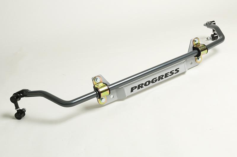Progress Tech 02-06 Acura RSX Rear Sway Bar (24mm - Adjustable w/ End Links and Bar Brace) 62.0103
