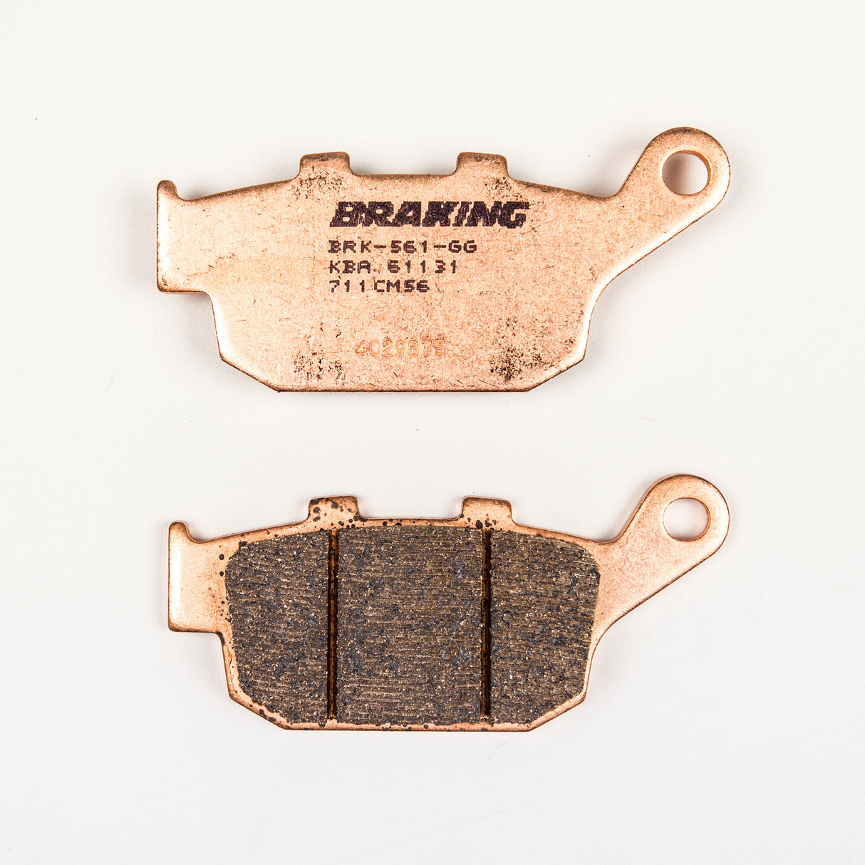 BRAKING Brake Pad Set Sintered Sport 711CM56