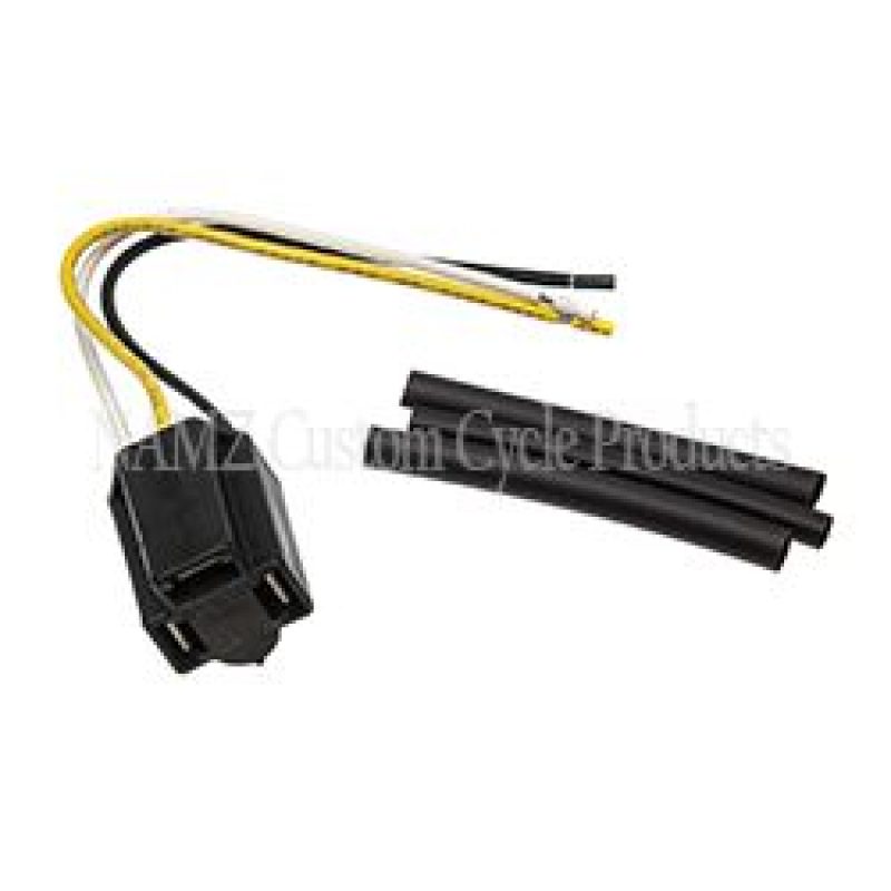 NAMZ Replacement Headlamp H4 Pigtail (Models w/H4 Headlight Harness) Incl. Connector/Shrink/Termnls NHS-PT